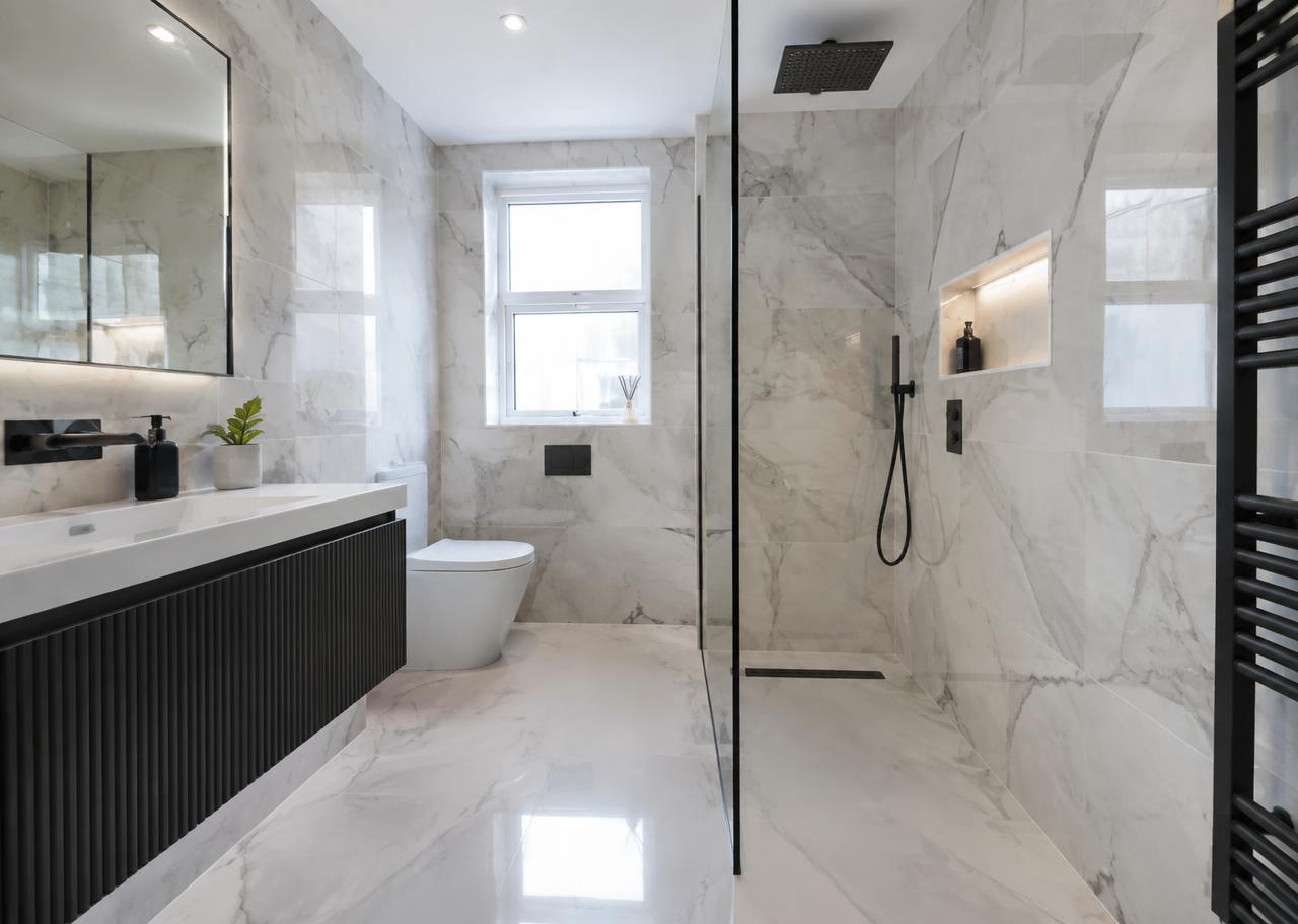 High-Spec Bathroom Renovations